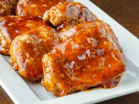 Honey Garlic Barbeque Chicken