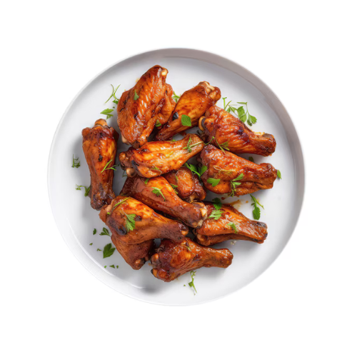 Barbeque Chicken Wings