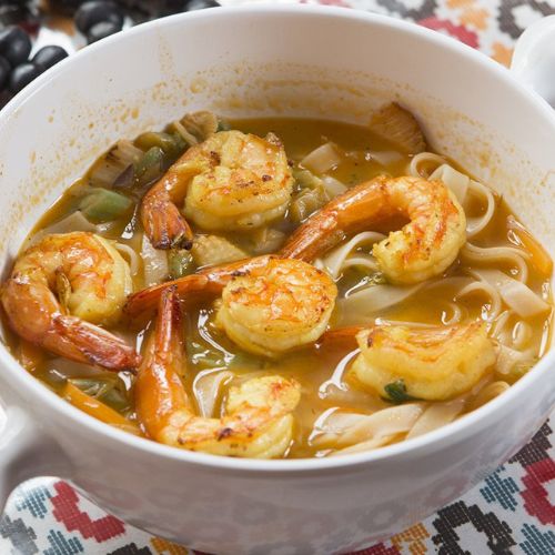 Prawn Thukpa
