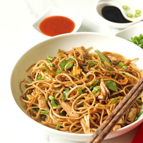 Chicken Hakka Noodles