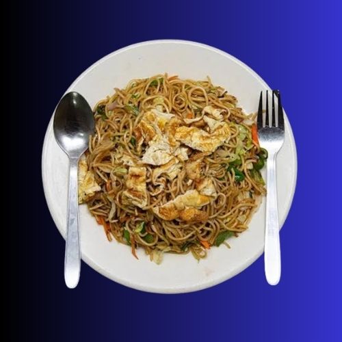 Egg Chilli Garlic Noodles