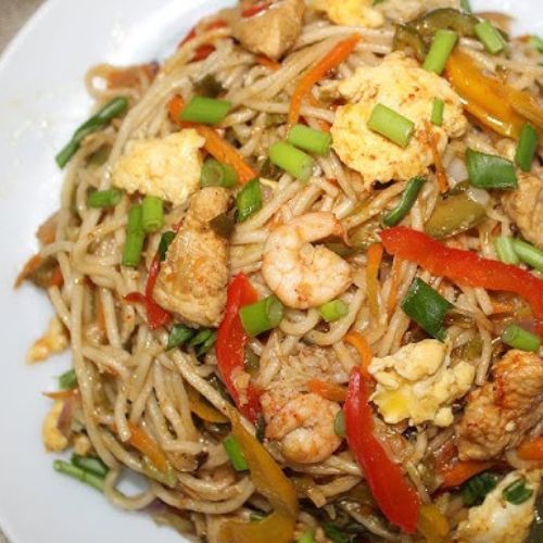 Mix Chilli Garlic Noodles