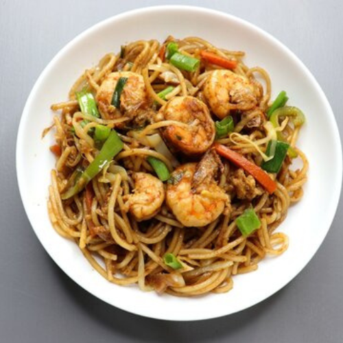Prawn Chilli Garlic Noodles