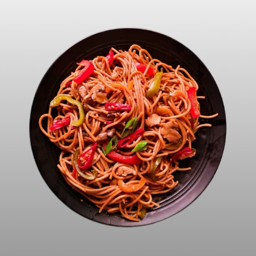 Chicken Schezwan Noodles