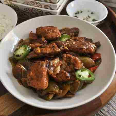 Schezwan Fish Dry In Jadavpur