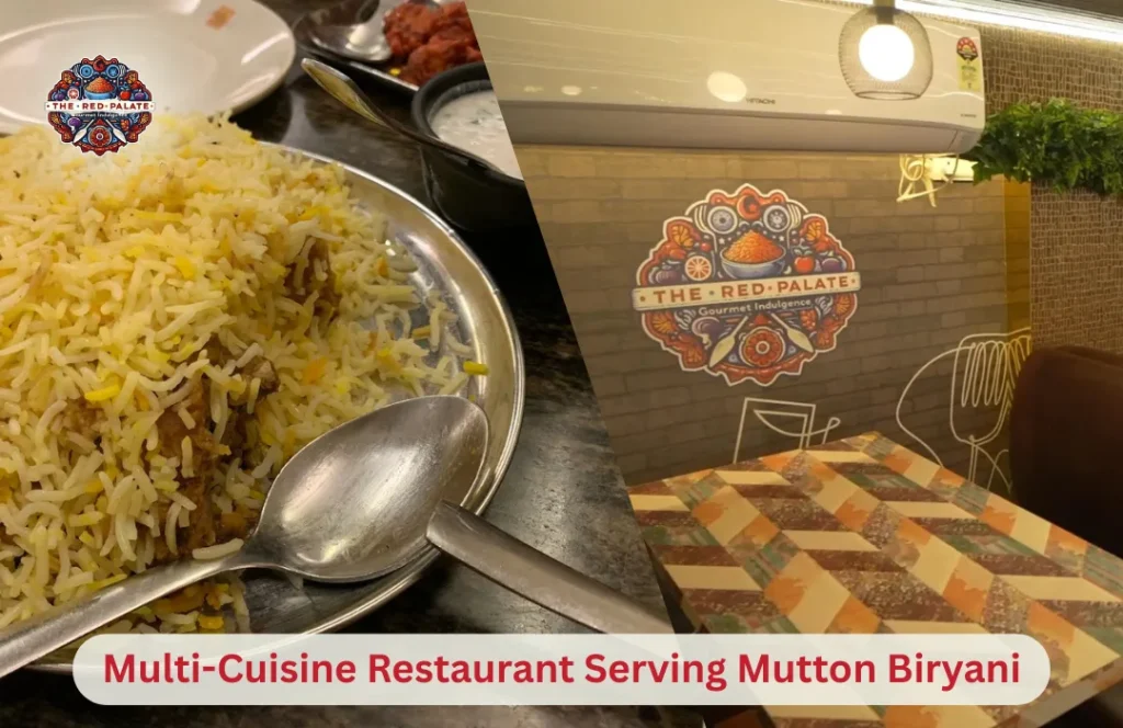 Best Multi-Cuisine Restaurant in Jadavpur Serving Mouthwatering Mutton Biryani at Rs. 280