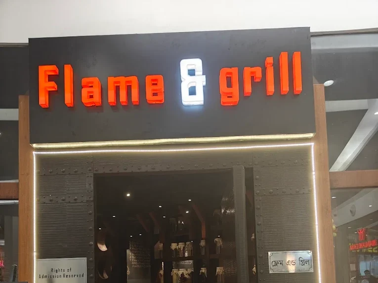 Flame & Grill: Multi-Cuisine Restaurants Near South City Mall