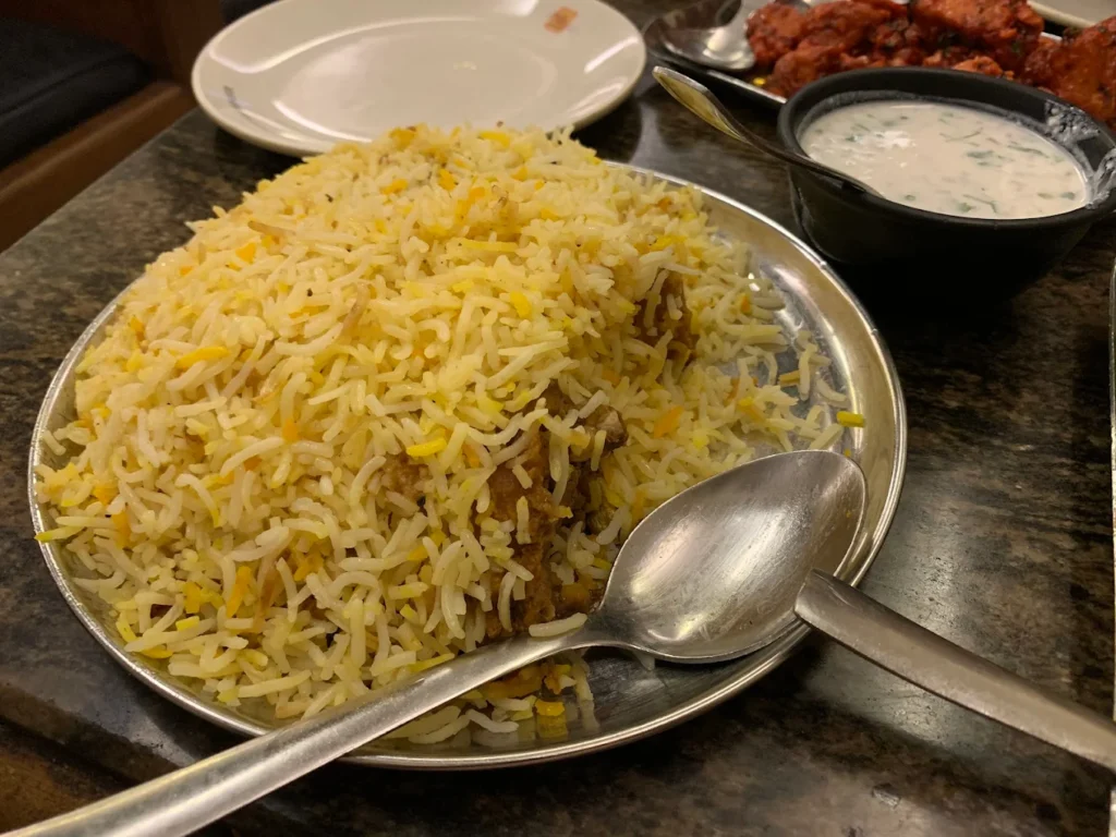 mutton biryani shop near Jadavpur