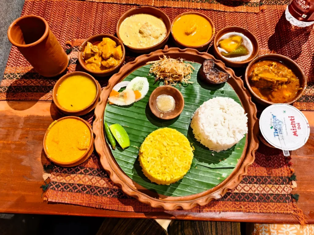 Sabekiana: Bengali Buffet in Kolkata