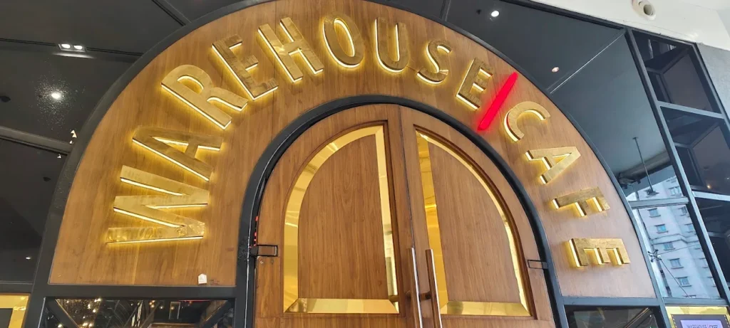 Warehouse Cafe Jadavpur