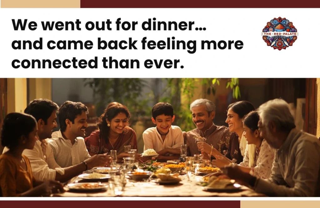 Why Eating Out with Family Is Important for Healthy Relationships