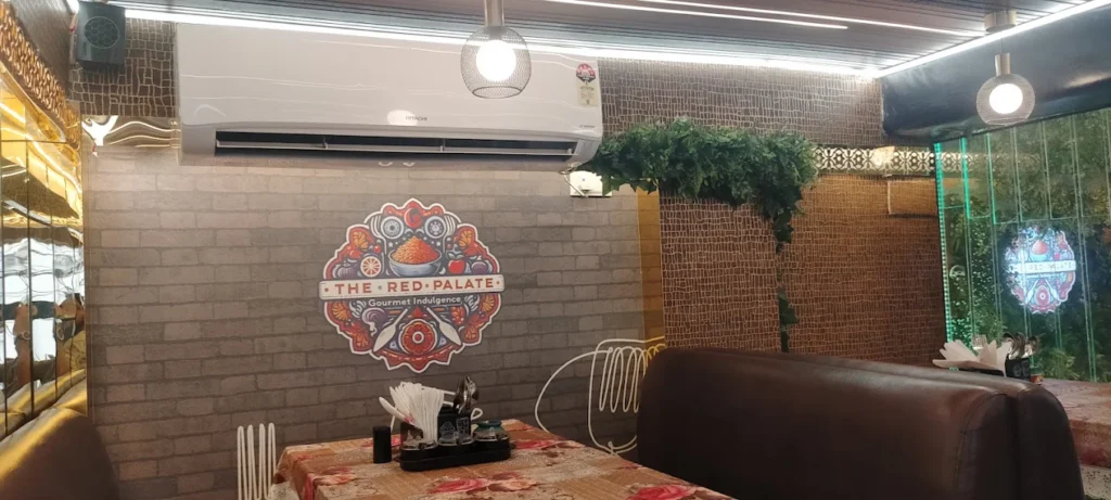 The Red Palate, South Kolkata – Popular for casual group dinners