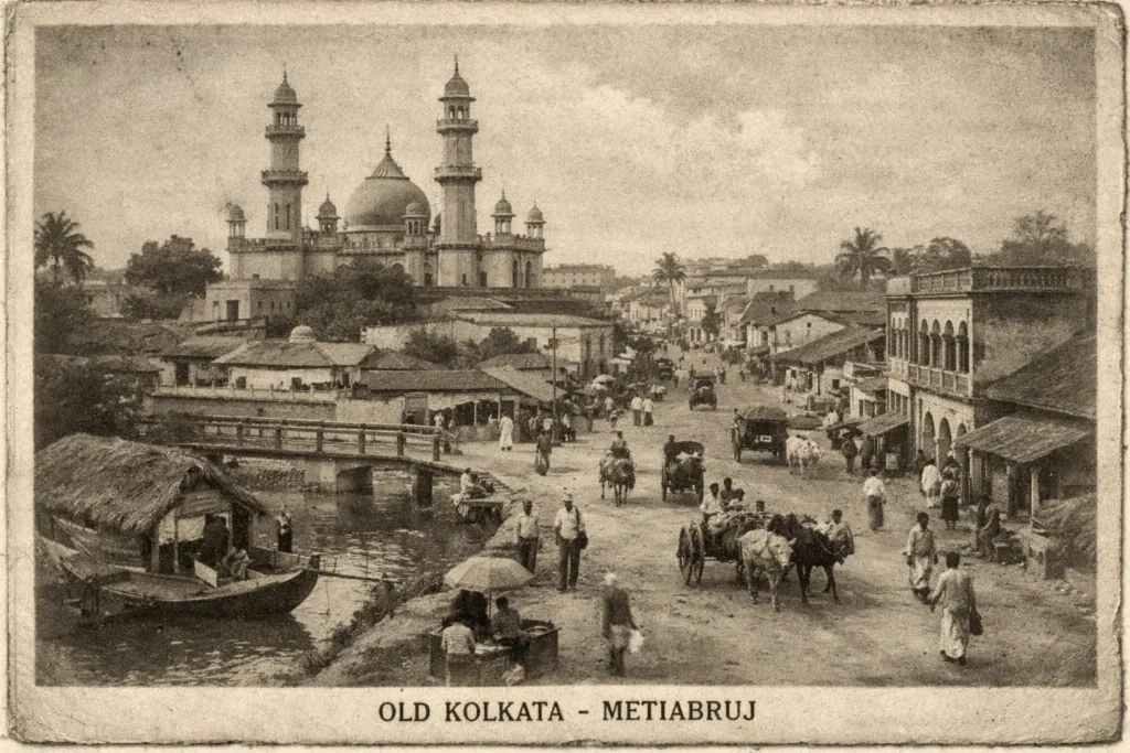 19th century Calcutta Metiabruj