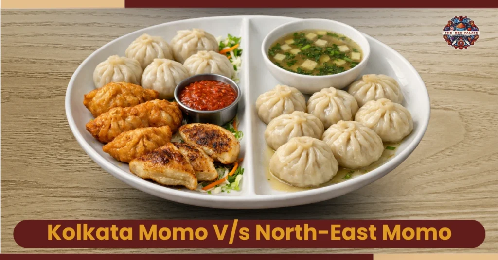 Difference Between Kolkata Momos And North-East Momos