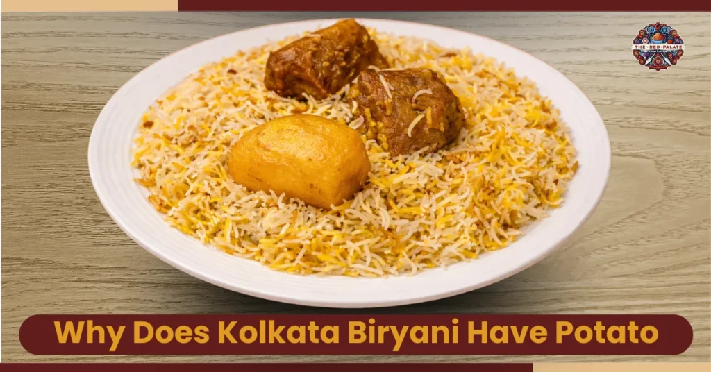Why does Kolkata Biryani Have Potato? Reason behind it