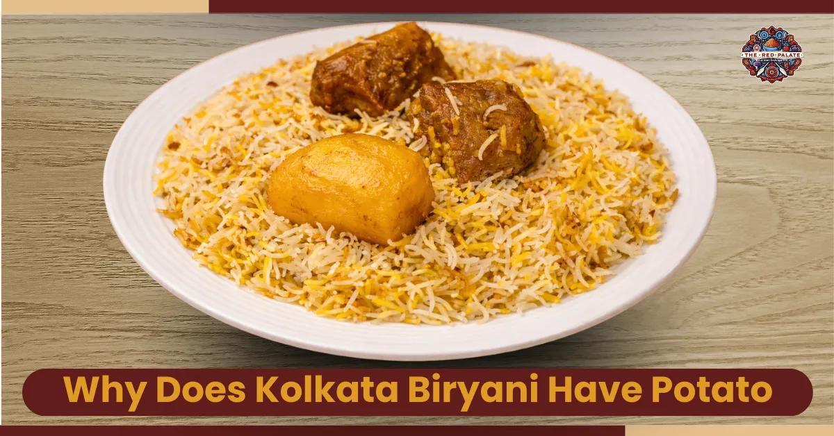 Why does Kolkata Biryani Have Potato? Reason behind it
