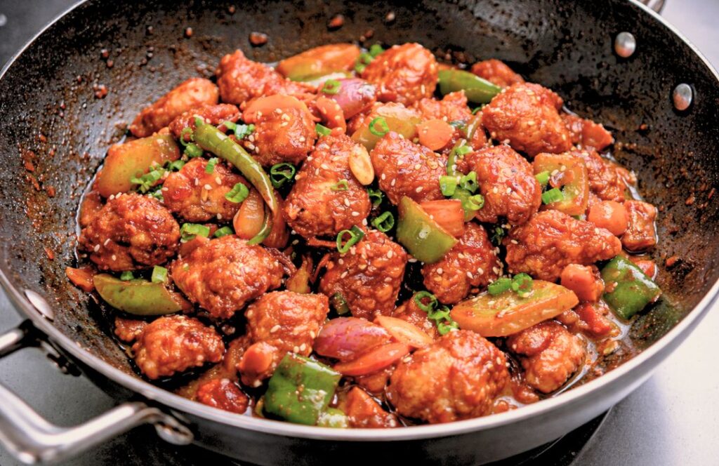 Restaurant-Style Schezwan Chicken at home recipe