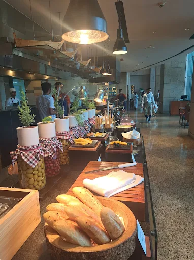 Waterside Cafe Buffet Menu — A Section-by-Section Breakdown Image