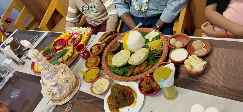 Kolkata Uncut Buffet Menu Price