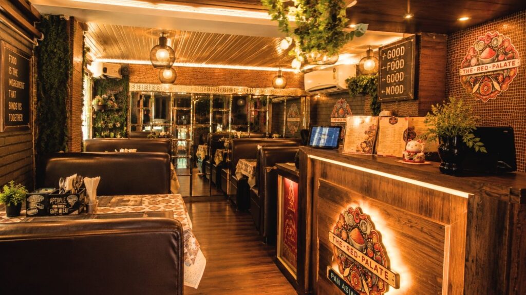 family dining in South Kolkata Jadavpur
