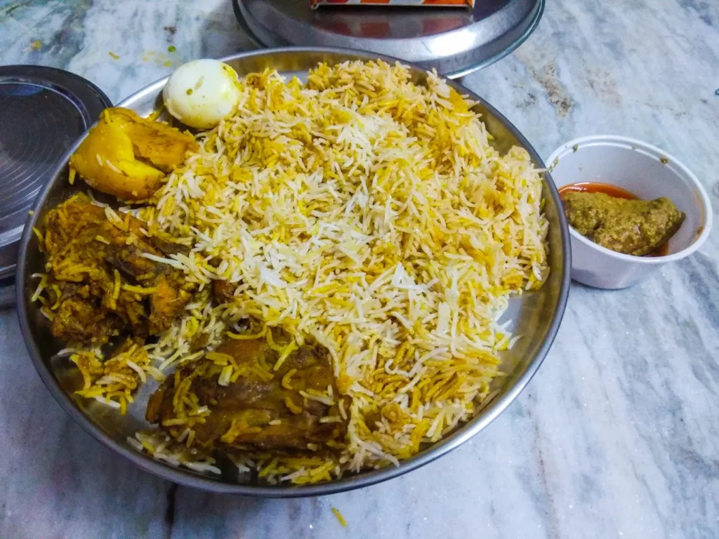 mutton biryani in Tollygunge