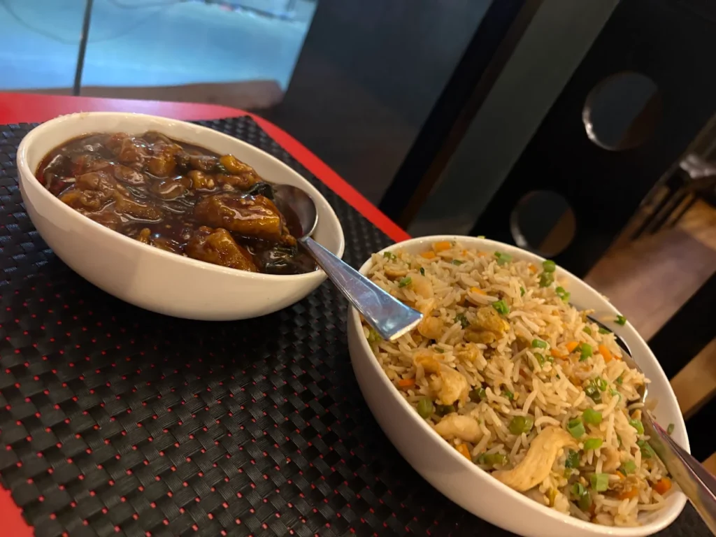 Chinese food in Tollygunge