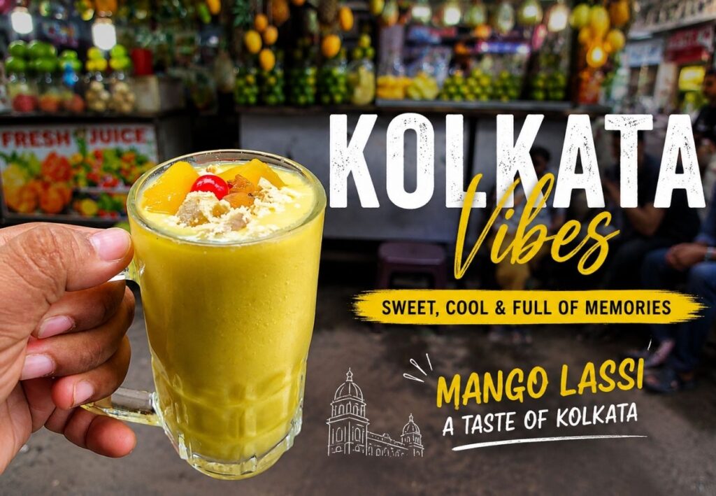 Why Mango Lassi in Kolkata Hits Different in Summer