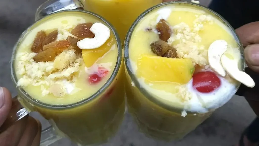 Kolkata Best Mango Lassi