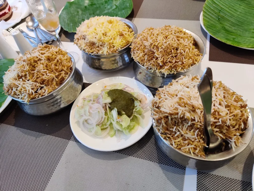 Dada Boudi: Barrackpore Famous for Biryani