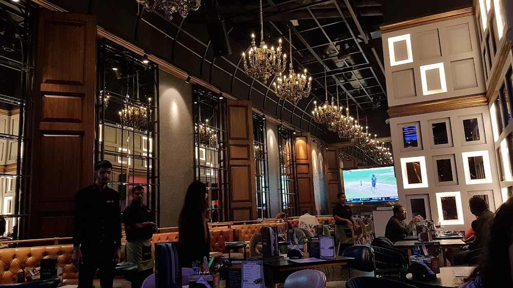 Warehouse Cafe South City Mall Kolkata — birthday dinner bar DJ young crowd