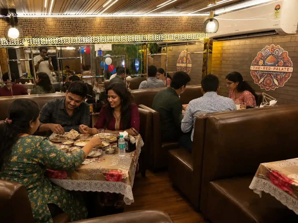 The Red Palate Jadavpur — Restaurants in South Kolkata for Birthday Celebrations