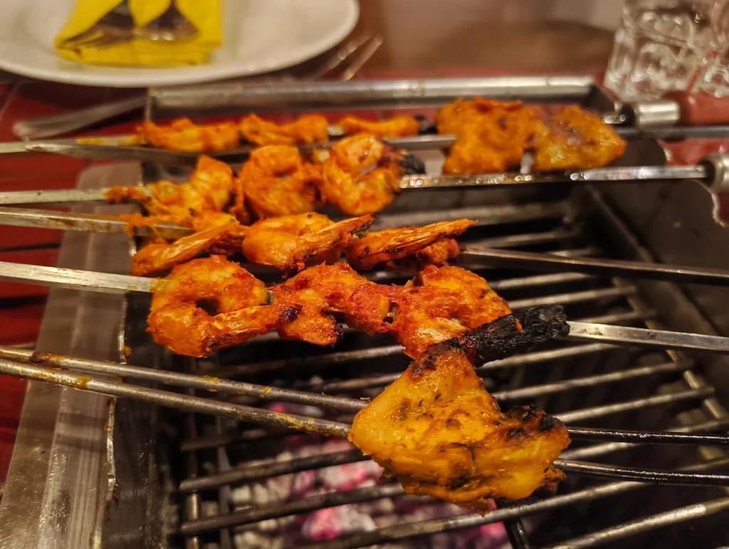 Sigree Global Grill seafood buffet in Kolkata